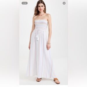 Pilyq Stephanie Strapless dress NEW WITH TAGS XS/S